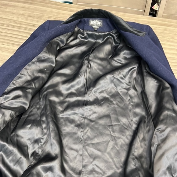 BRAETAN VINTAGE WOOL PEACOAT 6 - Picture 16 of 16